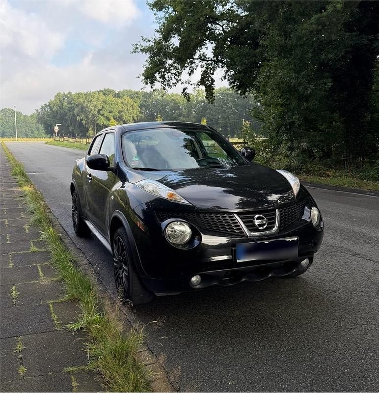 Schwarz Gebraucht 2011 Nissan Juke SUV | 6.480 € (Guter Preis) - Bild 1/4