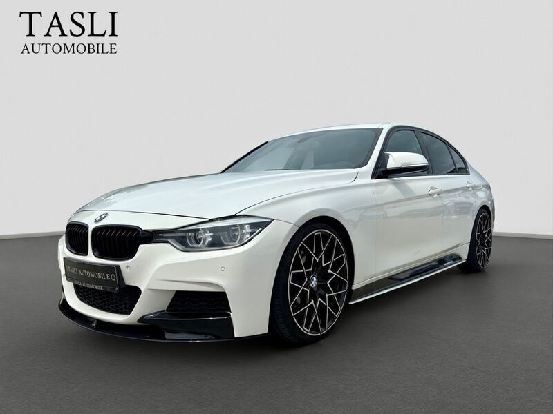 Weiß Gebraucht 2016 BMW 328 Performance Limousine | 22.990 € (Teuer) - Bild 1/3