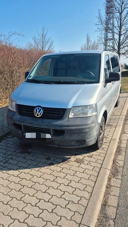 Gebraucht VW T5 131 PS (96 kW) 2009 Silber Van