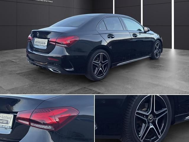 Gebraucht Mercedes A250 AMG line 224 PS (164 kW) 2022 Schwarz Limousine