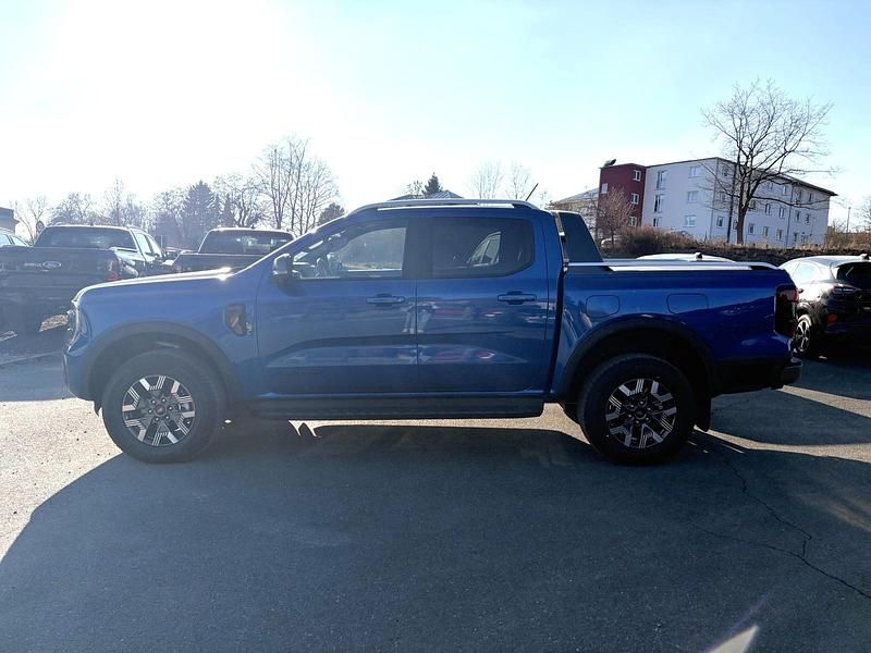 Neu Ford Ranger Wildtrack 281 PS (206 kW) 2025 Blau Abholung