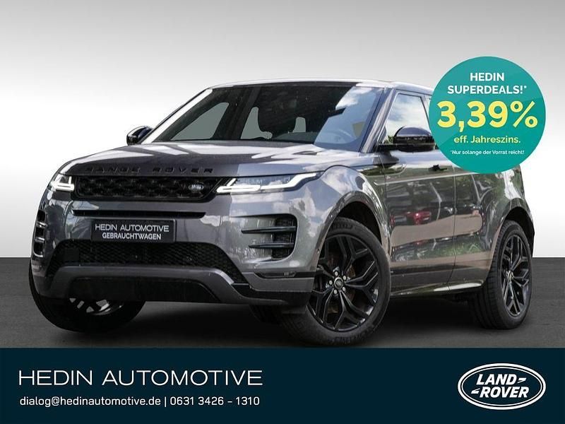 Grau Gebraucht 2019 Land Rover Range Rover evoque SE Dynamic SUV | 29.533 € (Fairer Preis) - Bild 1/4