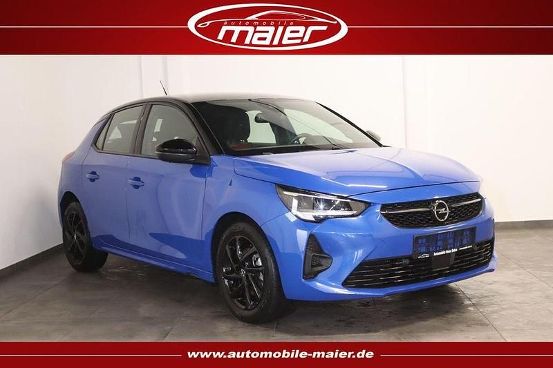 Perl blau/voltaik blau Gebraucht 2022 Opel Corsa GS Line Kleinwagen | 11.900 € (Guter Preis) - Bild 1/4