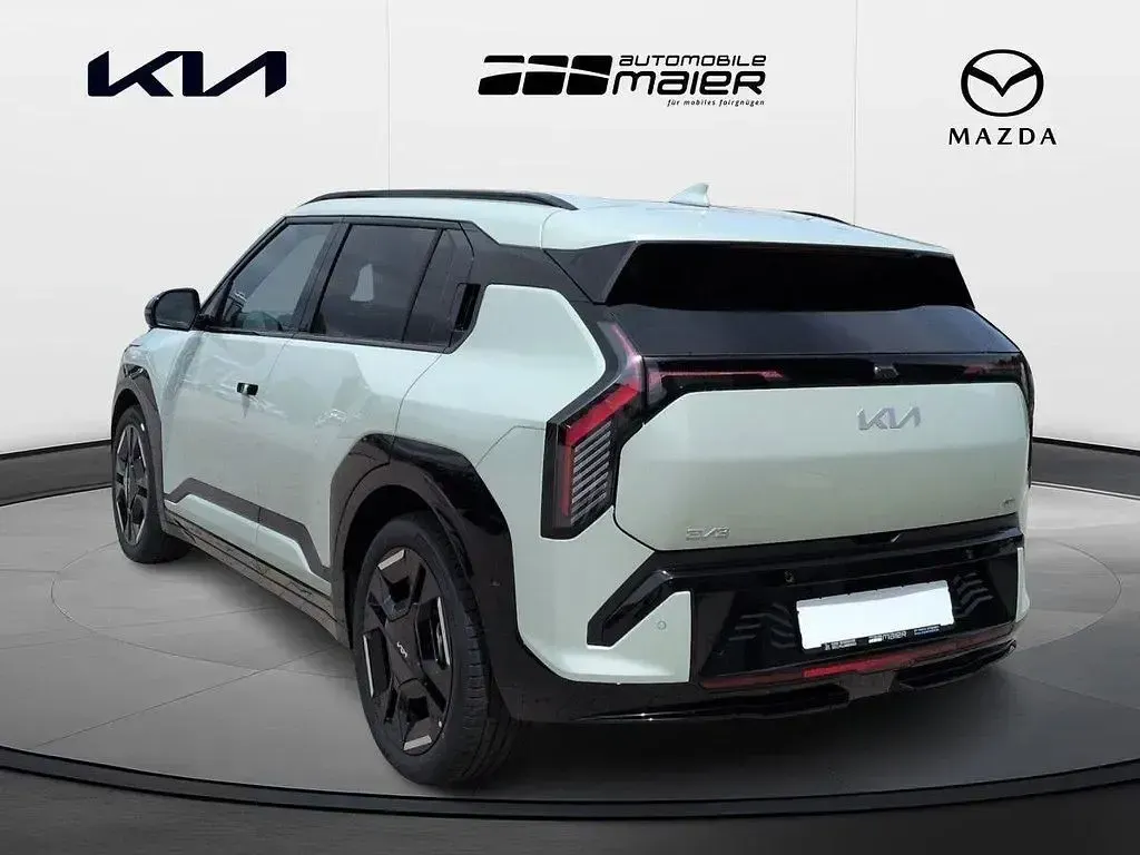 Neu Kia EV3 GT-Line 150 kW (204 PS) 2026 Grün SUV