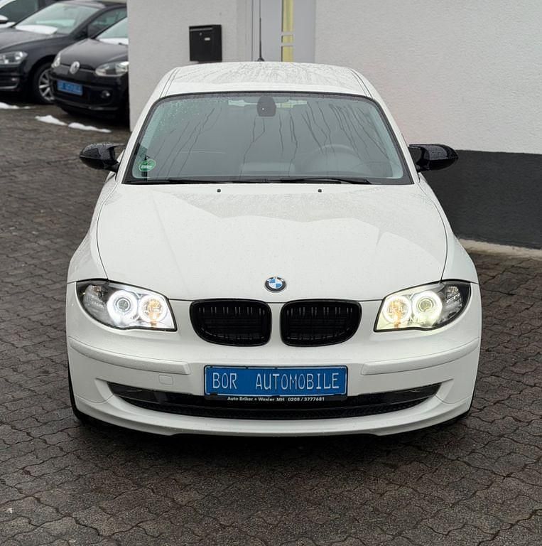 Gebraucht BMW 116 Advantage 122 PS (89 kW) 2009 Weiß Kleinwagen