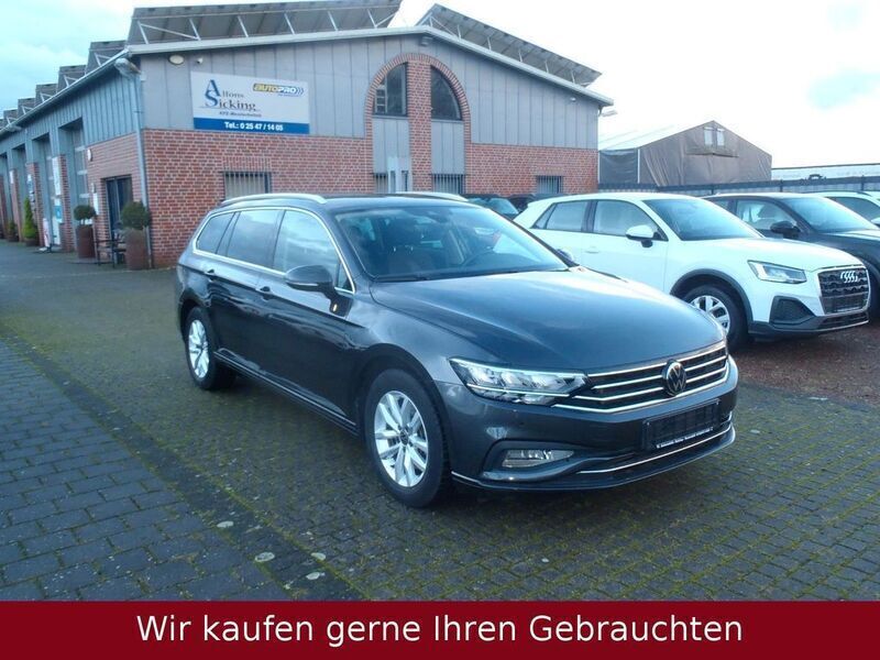 Mangangrau metallic (metallic) Gebraucht 2023 VW Passat Business Kombi | 27.799 € (Superpreis) - Bild 1/4