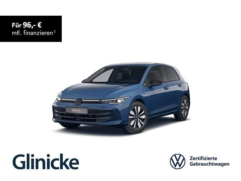 Gebraucht VW Golf VIII Goal 116 PS (85 kW) 2025 Blau Limousine