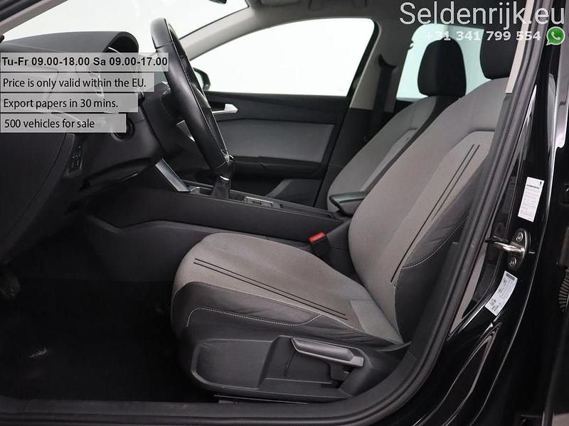 Gebraucht Seat Leon Style 110 PS (80 kW) 2022 Schwarz Limousine