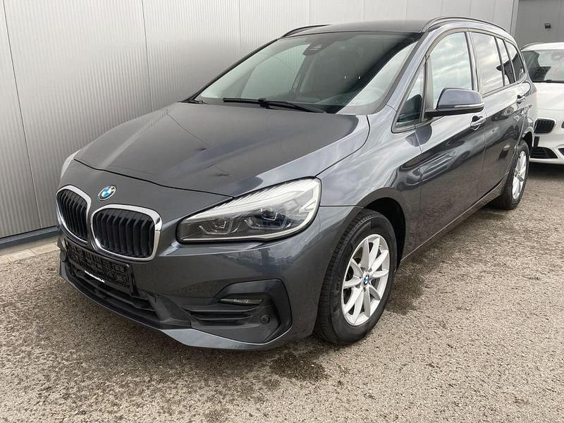 Grau Gebraucht 2020 BMW 216 Gran Tourer Van / Kleinbus | 15.999 € (Fairer Preis) - Bild 1/4