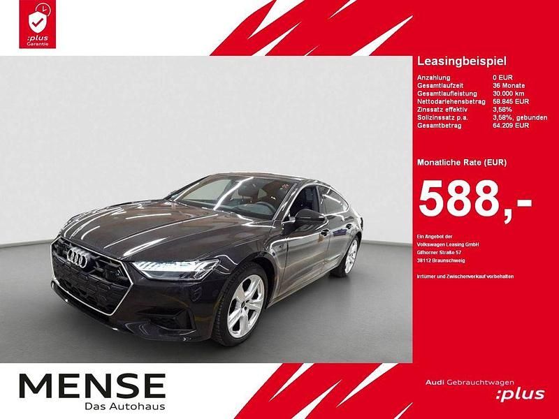 Madeirabraun Gebraucht 2025 Audi A7 Sportback Ambiente Kleinwagen | 58.845 € (Fairer Preis) - Bild 1/4