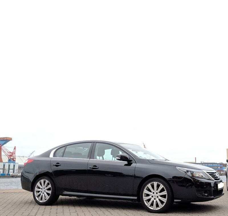 Schwarz Gebraucht 2011 Renault Latitude Limousine | 3.500 € - Bild 1/4