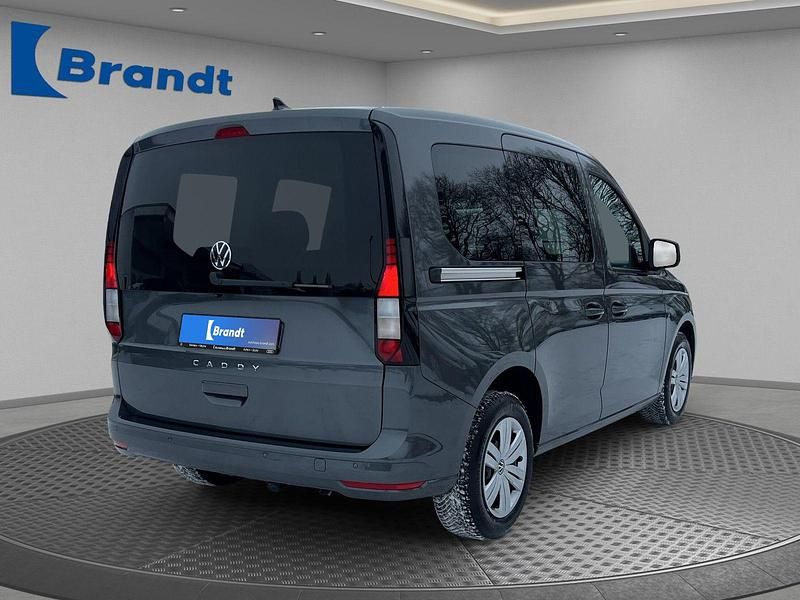 Neu VW Caddy 116 PS (85 kW) 2026 Schwarz Van / Kleinbus