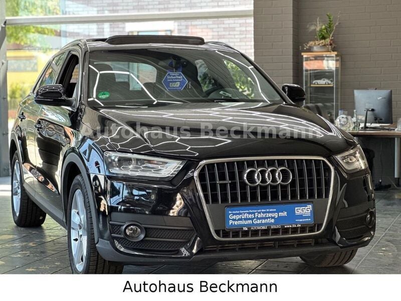 Schwarz Gebraucht 2013 Audi Q3 Ambiente SUV | 16.990 € (Fairer Preis) - Bild 1/4