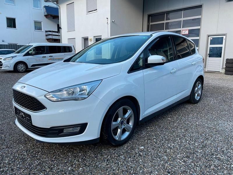 Weiß Gebraucht 2015 Ford C-MAX Trend Van / Kleinbus | 5.790 € (Guter Preis) - Bild 1/4