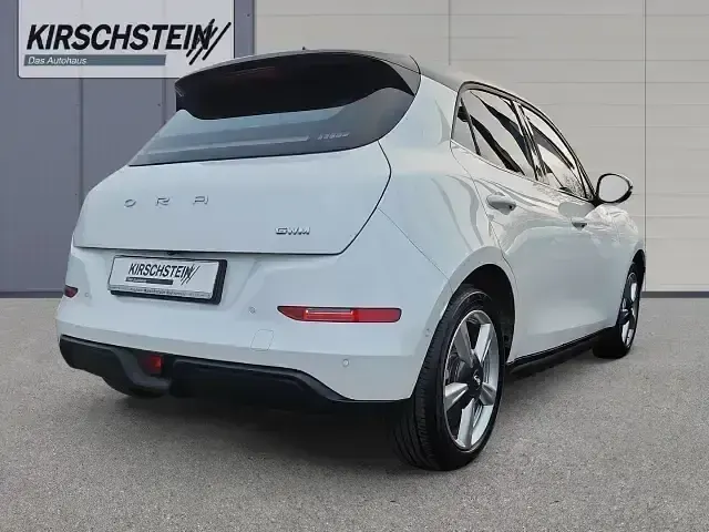 Second-hand Ora 03 Pro+ 125 kW (171 CP) 2023 Alb Hatchback
