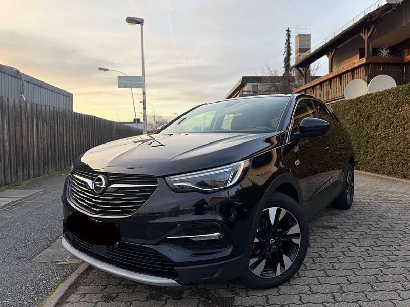 Diamant schwarz/karbon schwarz Gebraucht 2018 Opel Grandland X Innovation SUV | 9.999 € (Fairer Preis) - Bild 1/4