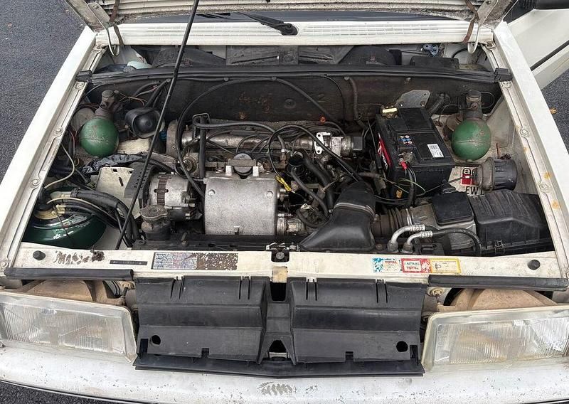 Gebraucht Citroën BX 102 PS (75 kW) 1987 Weiß Limousine