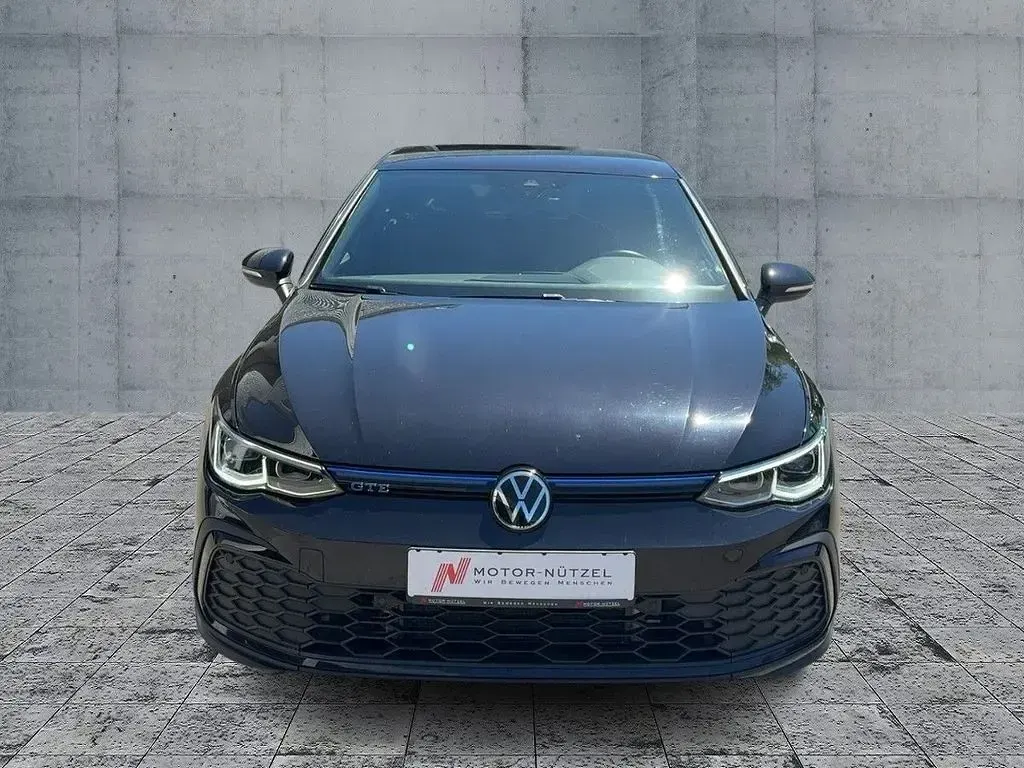 Gebraucht VW Golf VIII GTE 245 PS (180 kW) 2021 Schwarz Limousine