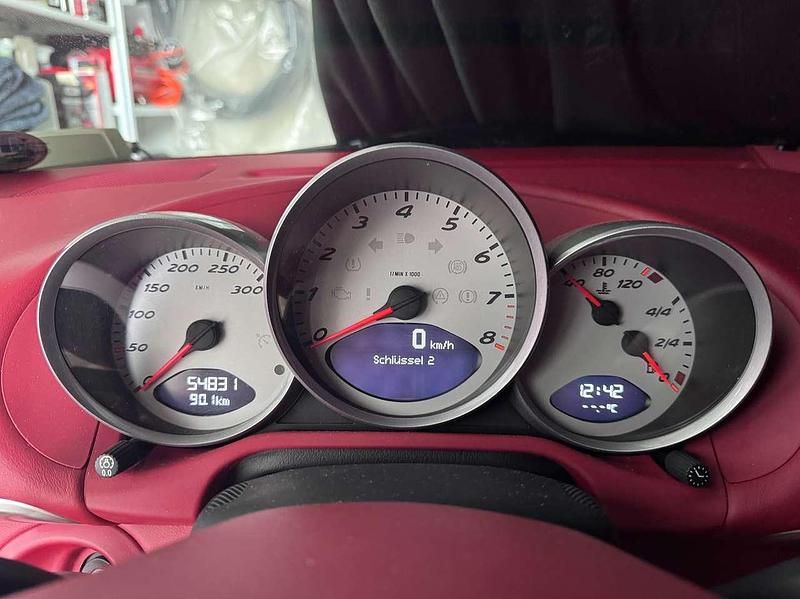 Gebraucht Porsche Boxster 303 PS (222 kW) 2008 Silber Cabrio