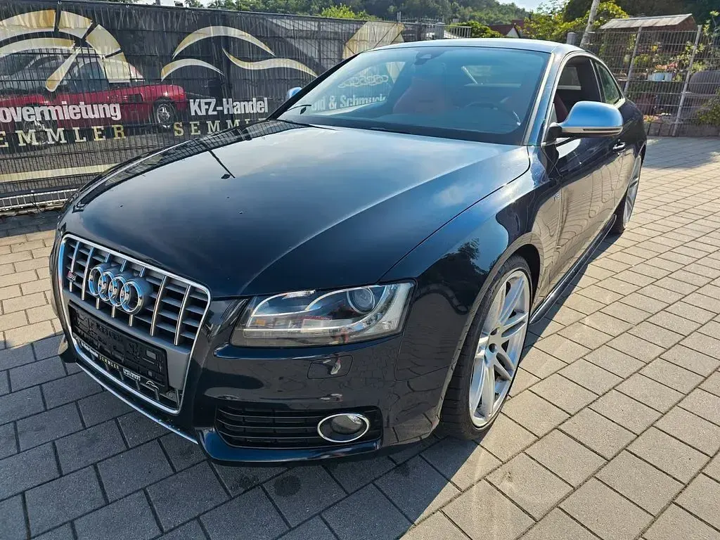 Gebraucht Audi S5 Sport 354 PS (260 kW) 2008 Blau Coupé