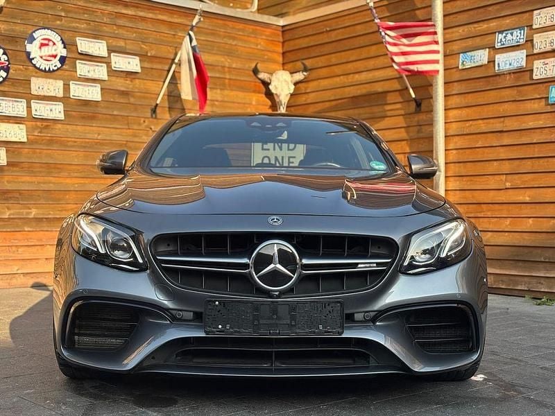 Gebraucht Mercedes E63 AMG AMG 571 PS (419 kW) 2020 Selenitgrau  metalliclack Limousine