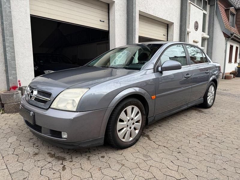 Gebraucht Opel Vectra 122 PS (89 kW) 2002 Grau Limousine