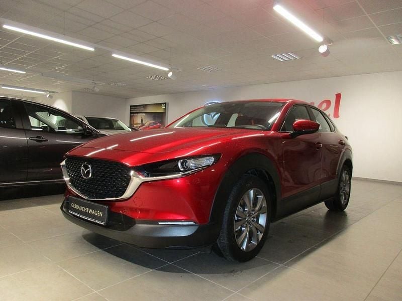Magmarot Gebraucht 2022 Mazda CX-30 SUV | 19.990 € (Superpreis) - Bild 1/4