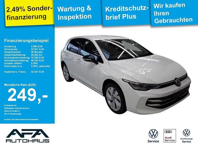 Gebraucht VW Golf VIII Goal 204 PS (150 kW) 2025 Weiß Limousine