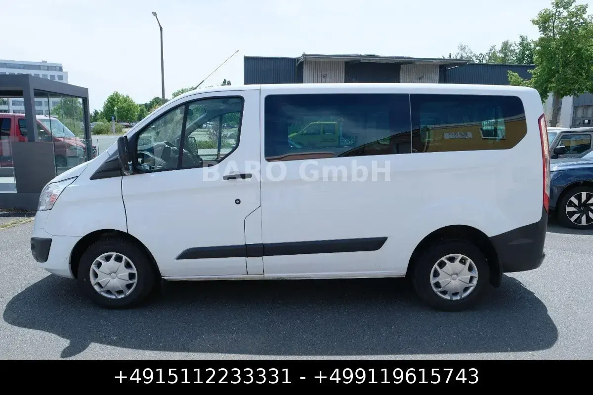 Gebraucht Ford Transit Custom Trend 131 PS (96 kW) 2016 Weiß Van / Kleinbus