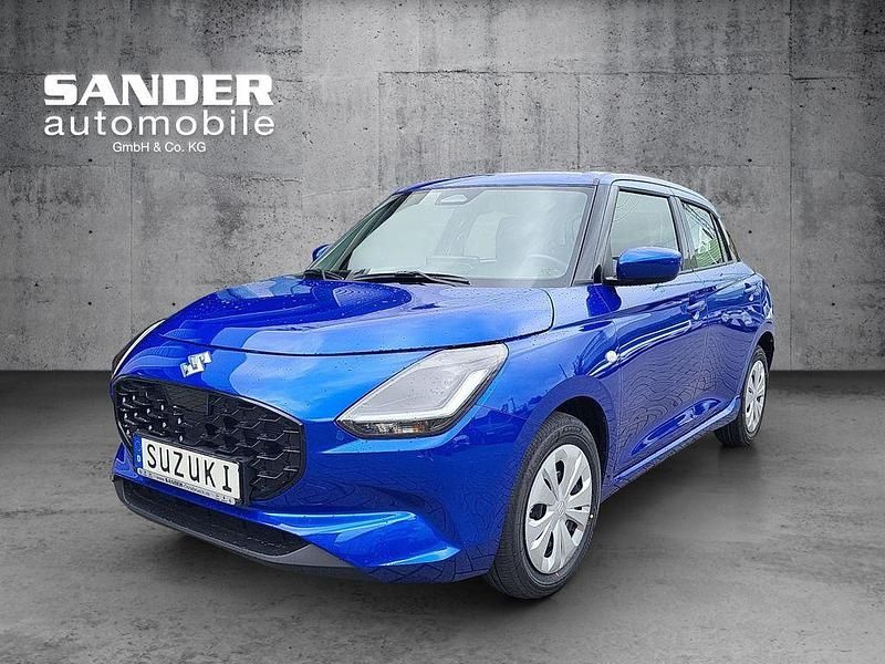 Blau Neu 2025 Suzuki Swift Club Kleinwagen | 17.990 € - Bild 1/3