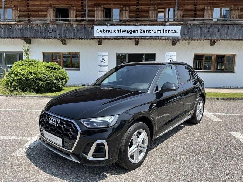 Gebraucht Audi Q5 S-Line 286 PS (210 kW) 2022 Mythosschwarz SUV
