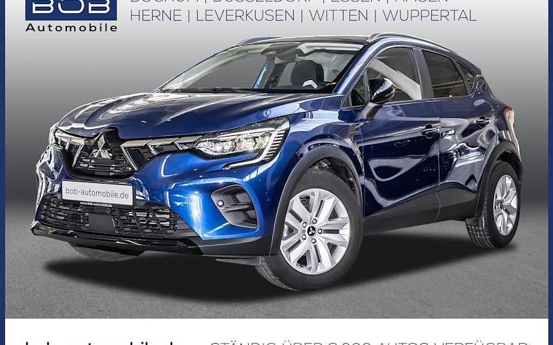 Gebraucht Mitsubishi ASX Plus 140 PS (102 kW) 2023 Blau SUV