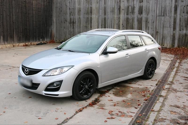 Second-hand Mazda 6 163 CP (119 kW) 2011 Argintiu Break