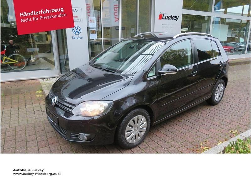 Schwarz Gebraucht 2011 VW Golf Plus Cross Team Van / Kleinbus | 3.980 € (Guter Preis) - Bild 1/4