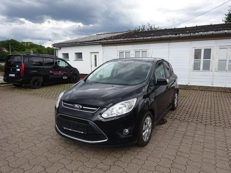 Schwarz Gebraucht 2014 Ford C-MAX Van / Kleinbus | 3.900 € - Bild 1/4