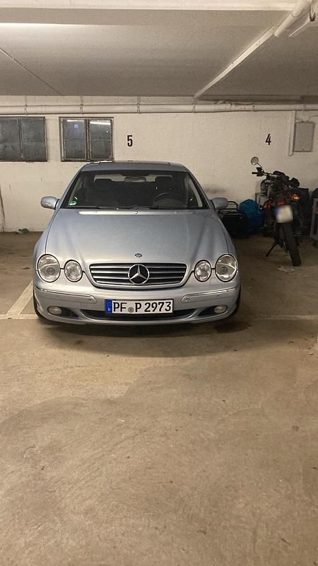 Second-hand Mercedes CL500 306 CP (225 kW) 2000 Andere farben Coupe