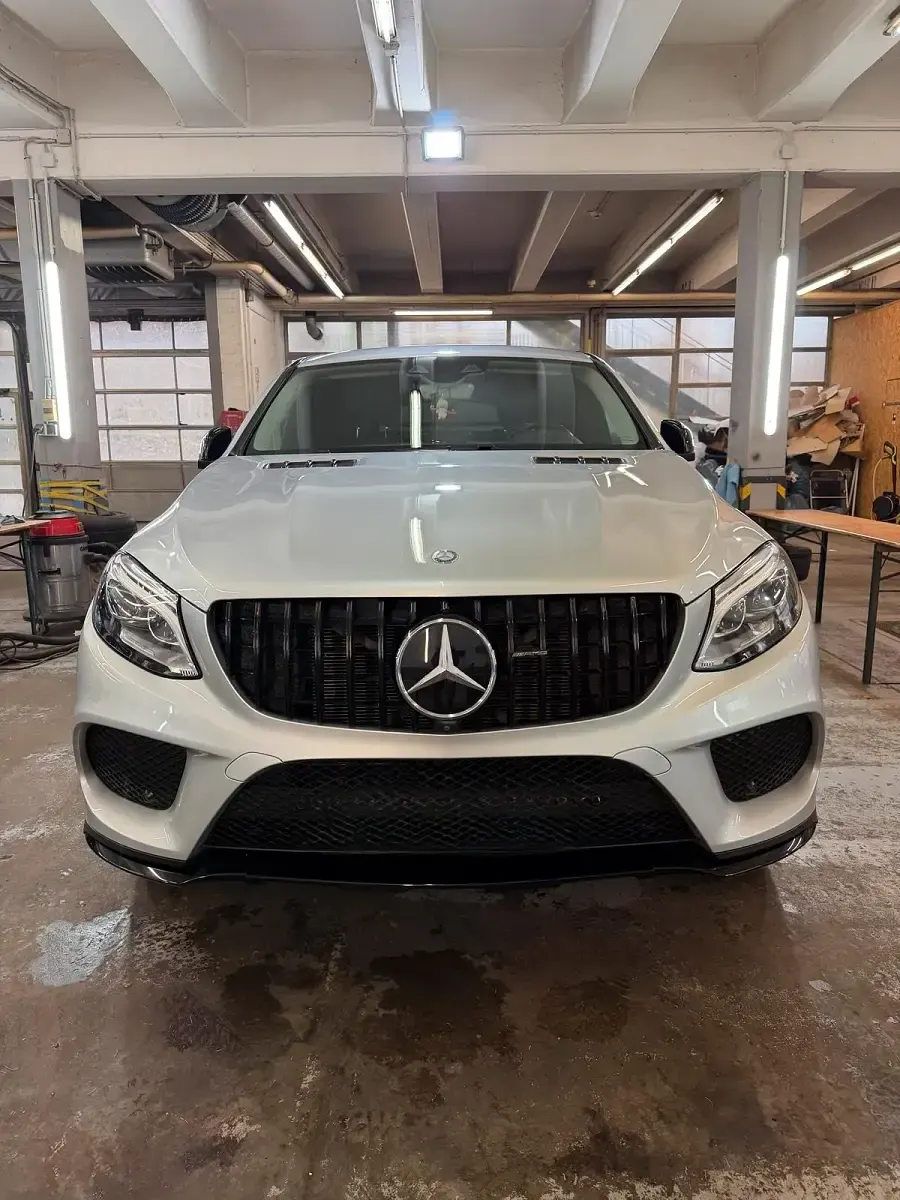 Gebraucht Mercedes GLE450 AMG AMG 367 PS (269 kW) 2016 Silber SUV