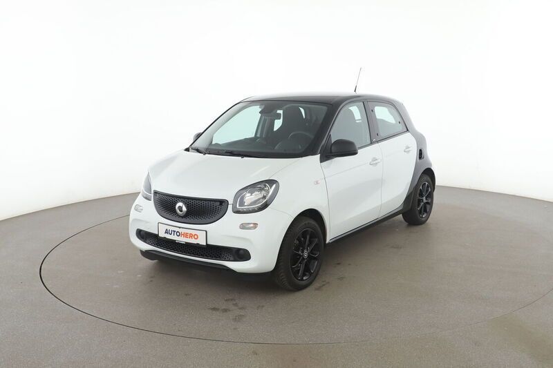 Weiß Gebraucht 2018 Smart ForFour Basis Limousine | 13.400 € (Fairer Preis) - Bild 1/4