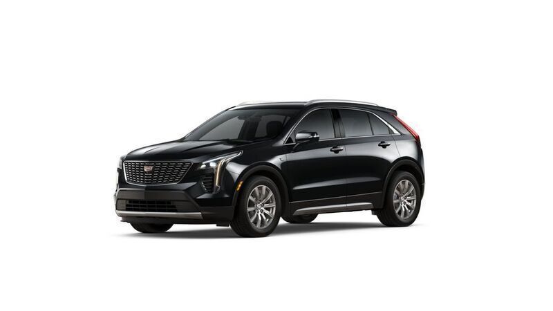 Stellar black metallic (metallic) Gebraucht 2023 Cadillac XT4 SUV | 37.900 € (Fairer Preis) - Bild 1/4