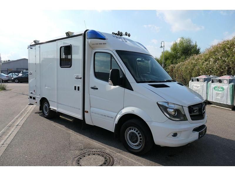 Usata Mercedes Sprinter 190 CV (139 kW) 2016 Bianco Furgone