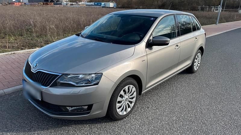 Gebraucht Skoda Rapid 95 PS (69 kW) 2017 Kleinwagen