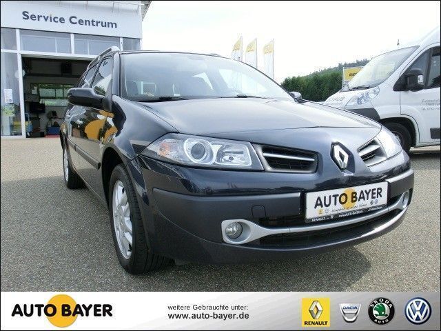 Gebraucht Renault Mégane GrandTour 103 PS (75 kW) 2009 Blau Kombi