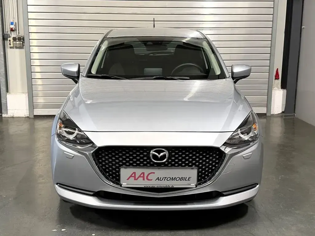 Gebraucht Mazda 2 Exclusive-Line 90 PS (66 kW) 2021 Silber Limousine
