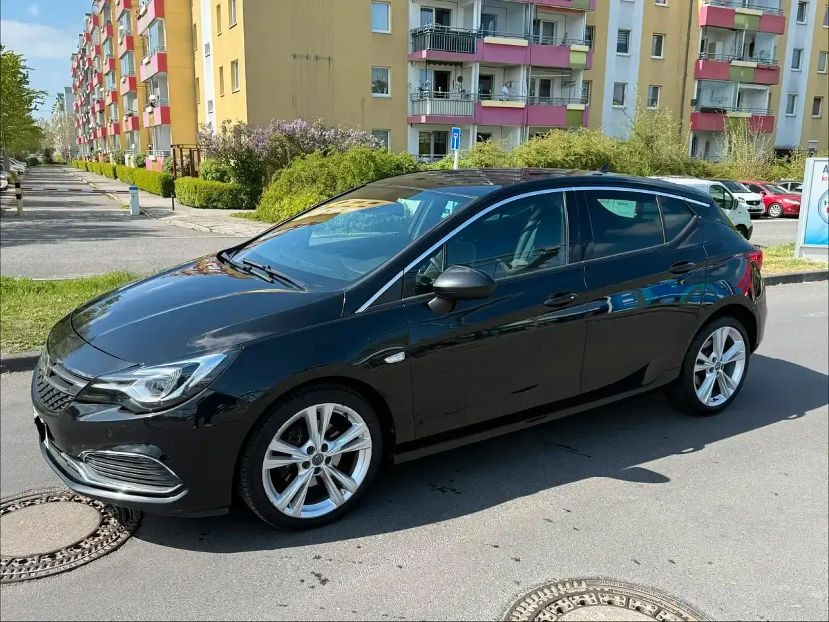 Gebraucht Opel Astra OPC 150 PS (110 kW) 2019 Schwarz Limousine