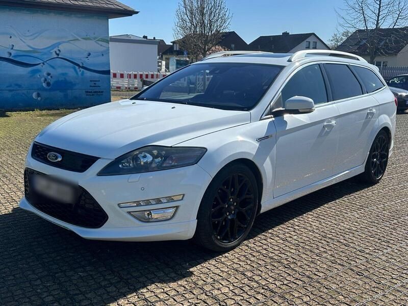 Weiß Gebraucht 2012 Ford Mondeo Titanium S Kombi | 8.000 € (Fairer Preis) - Bild 1/4