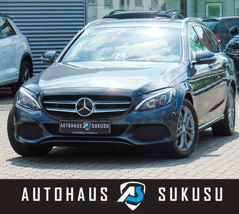 Tenoritgrau metalliclack Gebraucht 2015 Mercedes C250 Avantgarde Kombi | 16.990 € (Fairer Preis) - Bild 1/4