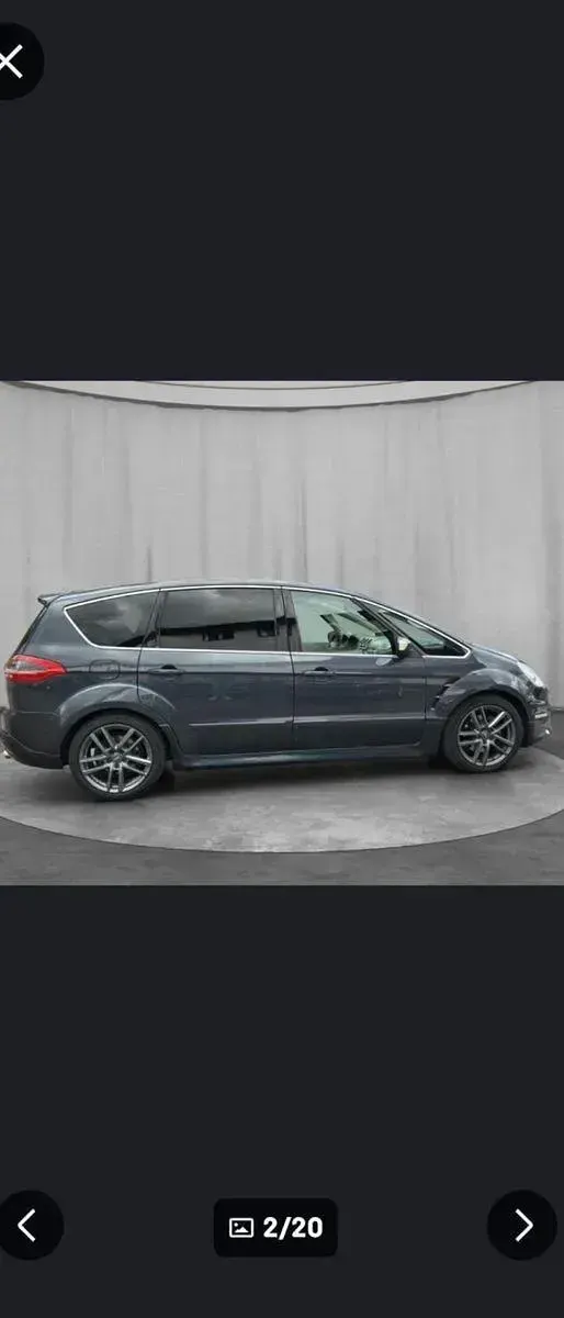 Occasion Ford S-MAX Titanium 203 ch (149 kW) 2010 Gris Monospace