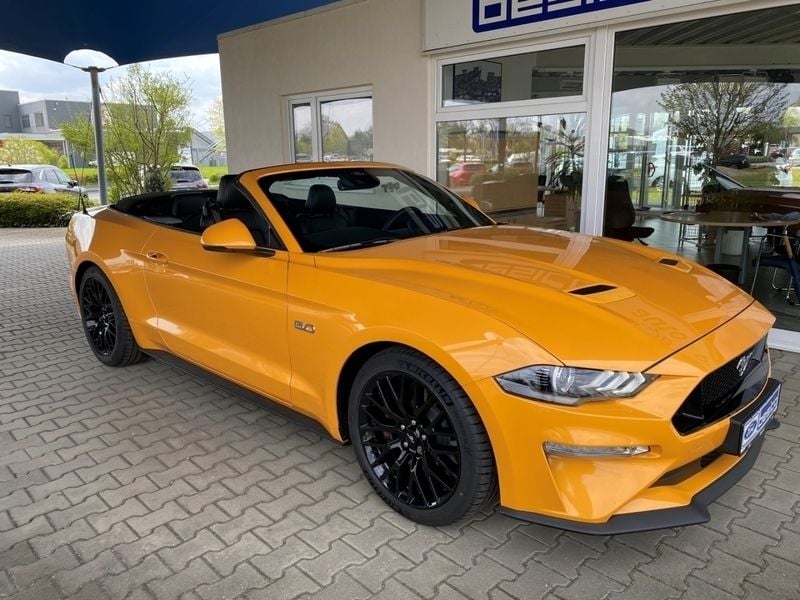 Gebraucht Ford Mustang Convertible 450 PS (330 kW) 2023 Cyber orange 3c Cabrio