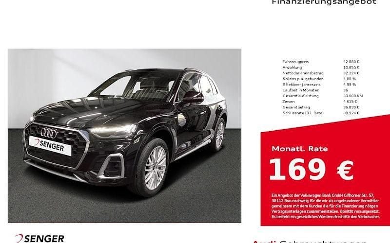 Schwarz Gebraucht 2022 Audi Q5 S-Line SUV | 42.880 € (Fairer Preis) - Bild 1/4