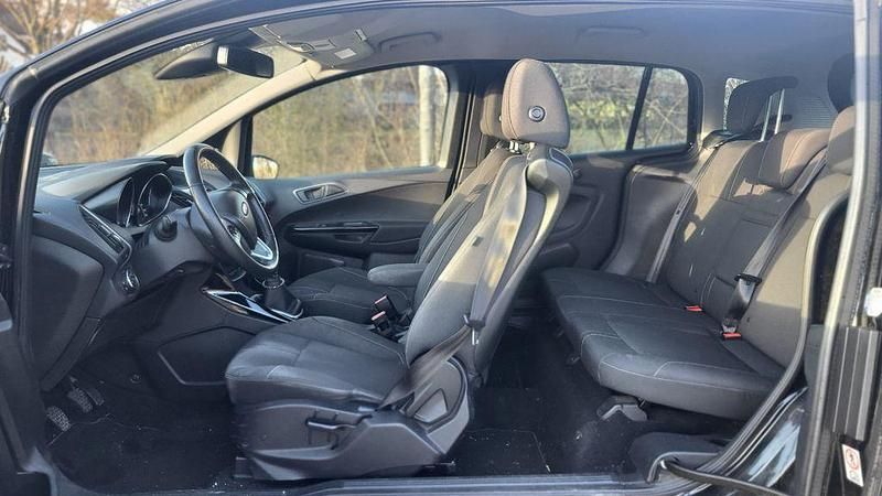 Second-hand Ford B-MAX Titanium 101 CP (74 kW) 2013 Negru Monovolum